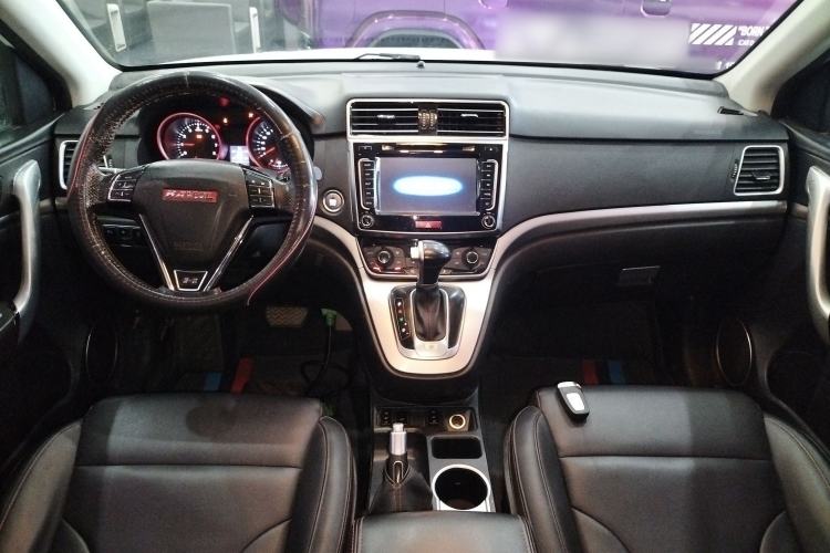 Used Haval H6 2015 Sport Edition 1.5T Automatic Two-Wheel Drive Luxury Model Center Console