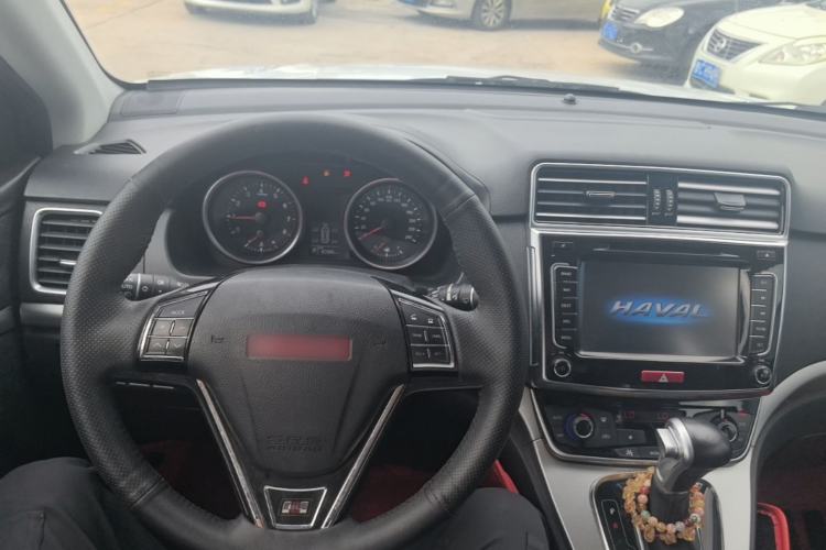 Used Haval H6 2015 Sport Edition 1.5T Automatic Two-Wheel Drive Luxury Model Center Console