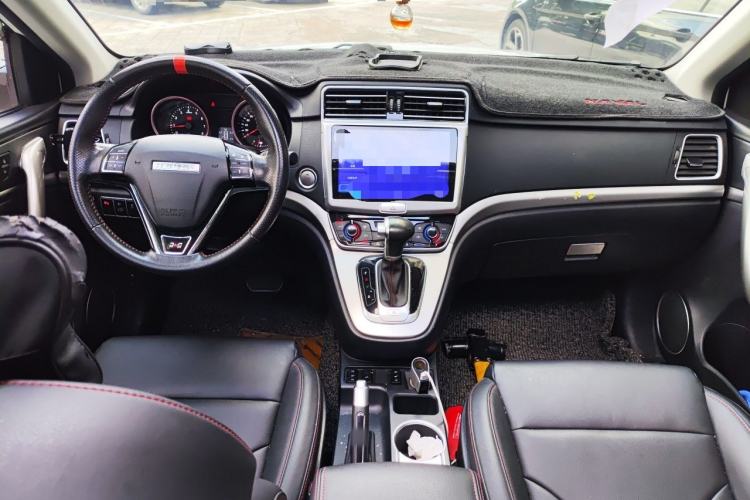 Used Haval H6 2015 Sport Edition 1.5T Automatic Two-Wheel Drive Luxury Model Center Console