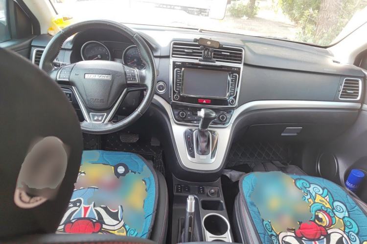 Used Haval H6 2015 Sport Edition 1.5T Automatic Two-Wheel Drive Luxury Model Center Console