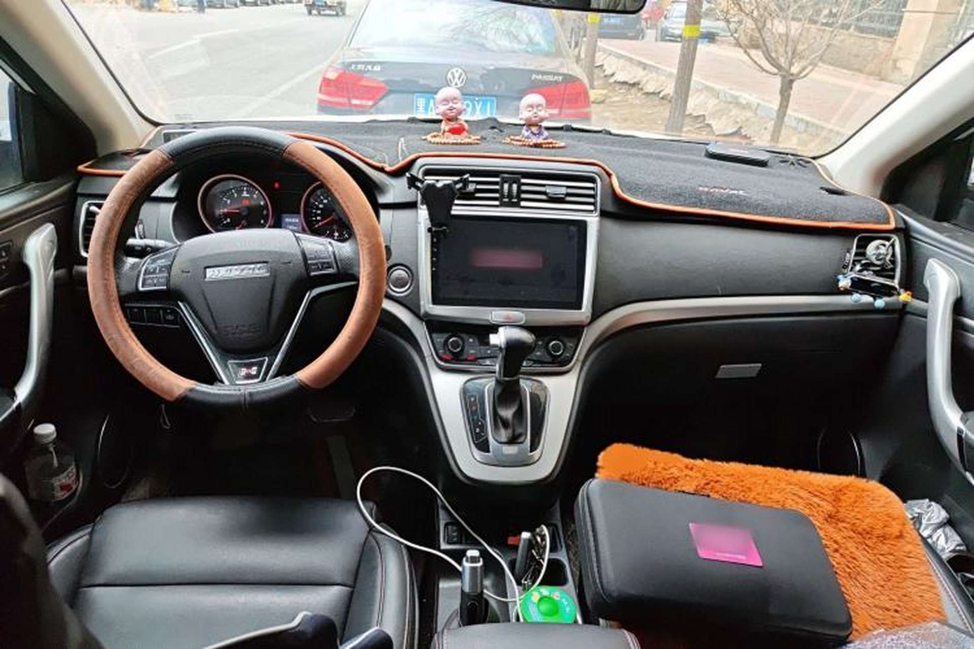 Used Haval H6 2015 Sport Edition 1.5T Automatic Two-Wheel Drive Luxury Model Center Console