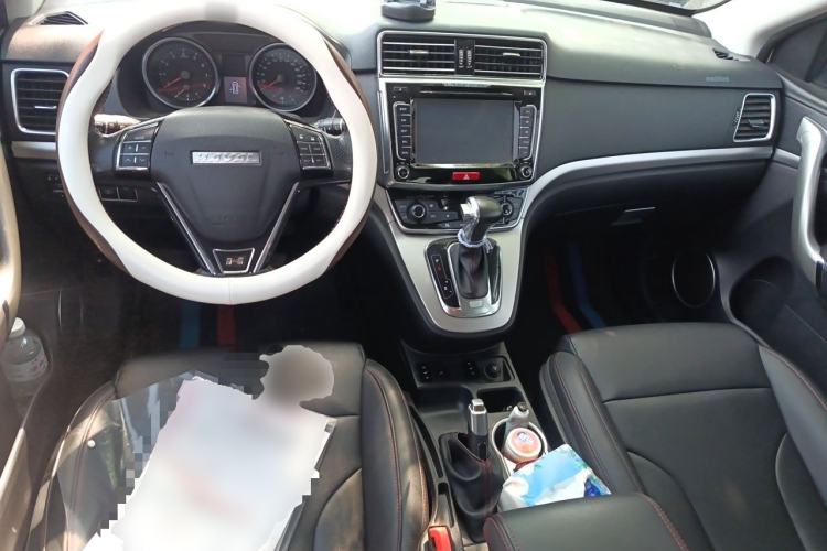 Used Haval H6 2015 Sport Edition 1.5T Automatic Two-Wheel Drive Luxury Model Center Console