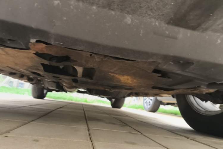 Used Haval H6 2015 Sport Edition 1.5T Manual Two-Wheel Drive Elite Model Chassis Front