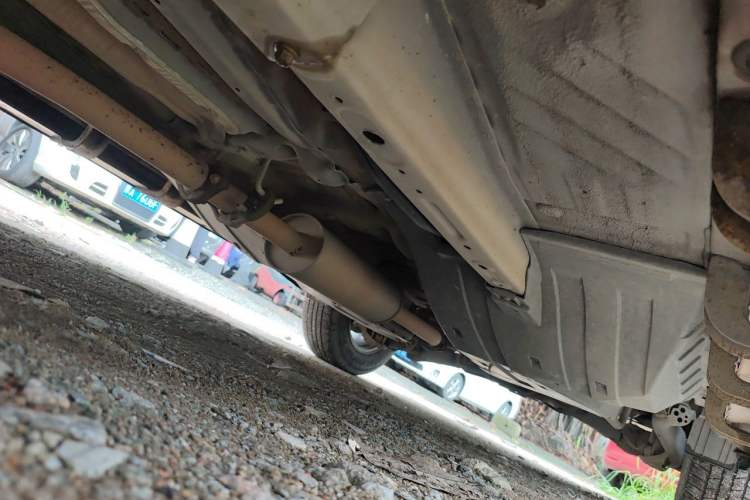 Used Haval H6 2015 Sport Edition 1.5T Manual Two-Wheel Drive Elite Model Chassis Front Left