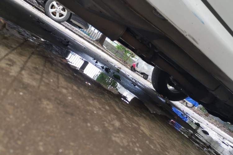 Used Haval H6 2015 Upgraded Model 1.5T Manual Two-Wheel Drive Elite Version Chassis Front