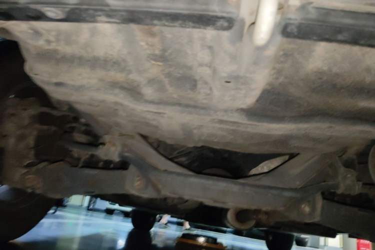 Used Haval H6 2015 Sport Edition 1.5T Manual Two-Wheel Drive Elite Model Chassis Rear