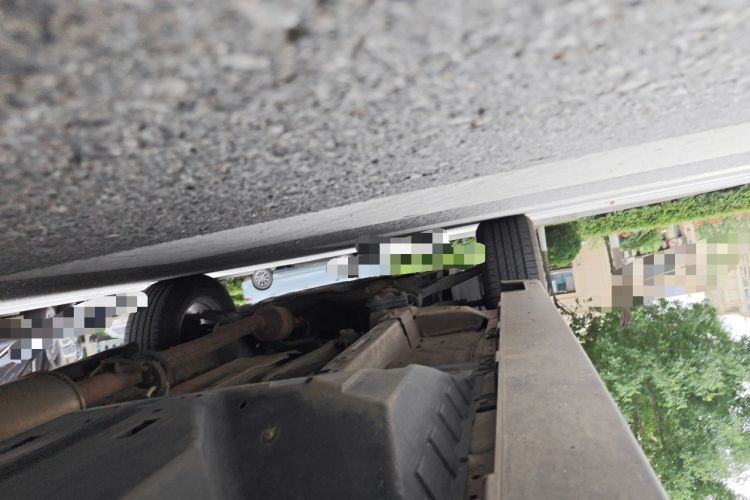Used Haval H6 2015 Sport Edition 1.5T Manual Two-Wheel Drive Elite Model Chassis Rear Left