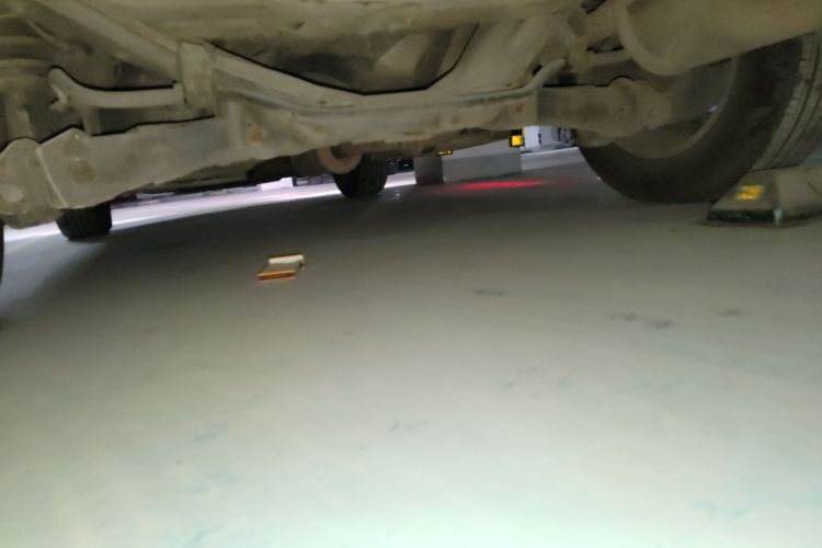 Used Haval H6 2015 Sport Edition 1.5T Manual Two-Wheel Drive Elite Model Chassis Rear Left