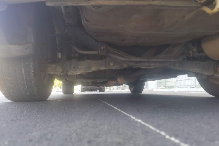 Used Haval H6 2015 Sport Edition 1.5T Manual Two-Wheel Drive Elite Model Chassis Rear Left
