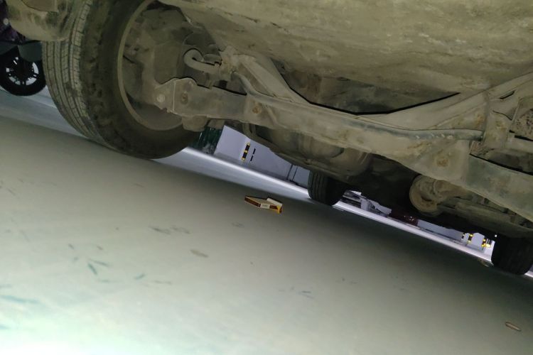 Used Haval H6 2015 Sport Edition 1.5T Manual Two-Wheel Drive Elite Model Chassis Rear Right