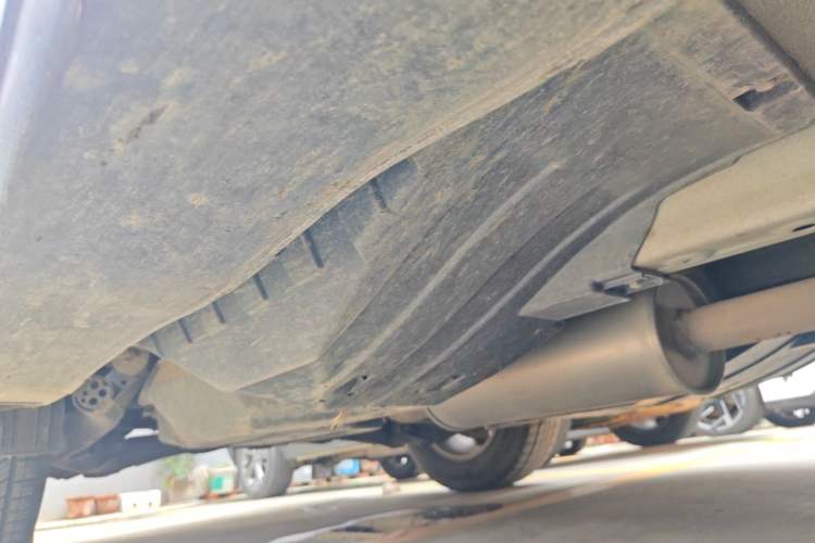 Used Haval H6 2015 Sport Edition 1.5T Manual Two-Wheel Drive Elite Model Chassis Rear Right