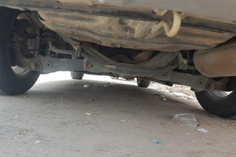 Used Haval H6 2015 Sport Edition 1.5T Manual Two-Wheel Drive Elite Model Chassis Rear