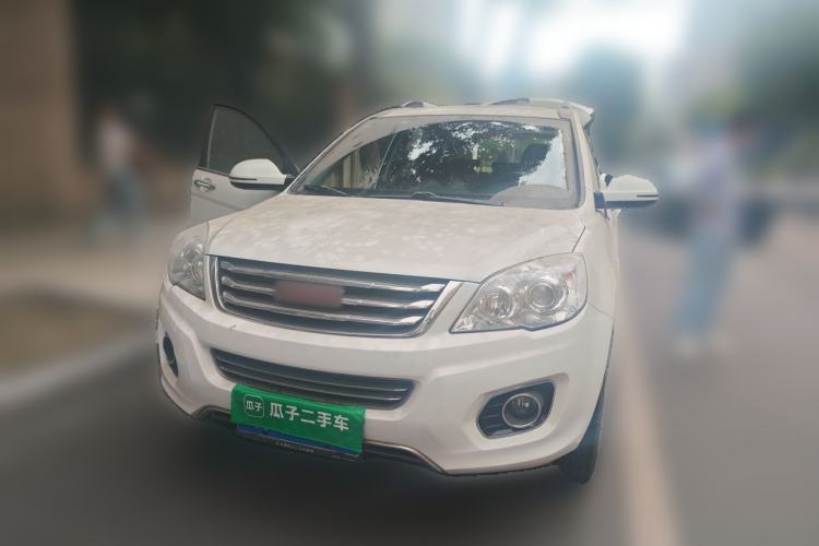 Used Haval H6 2015 Upgraded Model 1.5T Manual Two-Wheel Drive Elite Version Guazi used car, China used car export, Used car for sale, Used Haval cars, Cheapest cars for sale