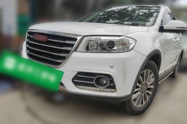 Used Haval H6 2015 Sport Edition 1.5T Automatic Two-Wheel Drive Luxury Model