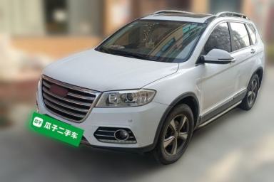 Used Haval H6 2015 Revised Version Sport Edition 1.5T Manual Transmission Two-Wheel Drive Elite Grade