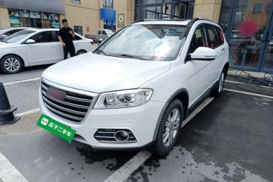 Used Haval H6 2015 Sport Edition 1.5T Manual Two-Wheel Drive Elite Model