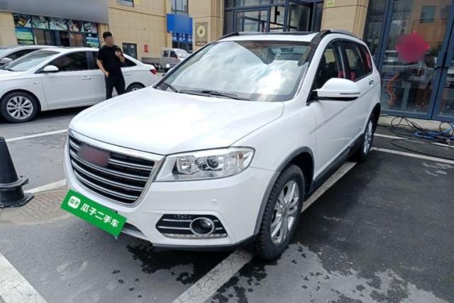 Used Haval H6 2015 Sport Edition 1.5T Manual Two-Wheel Drive Elite Model