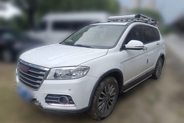Used Haval H6 2015 Sport Edition 1.5T Automatic Two-Wheel Drive Luxury Model