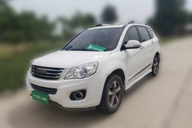 Used Haval H6 2015 Upgraded Model 1.5T Manual Two-Wheel Drive Elite Version