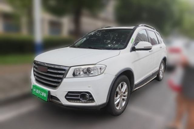 Used Haval H6 2015 Revised Version Sport Edition 1.5T Manual Transmission Two-Wheel Drive Elite Grade
