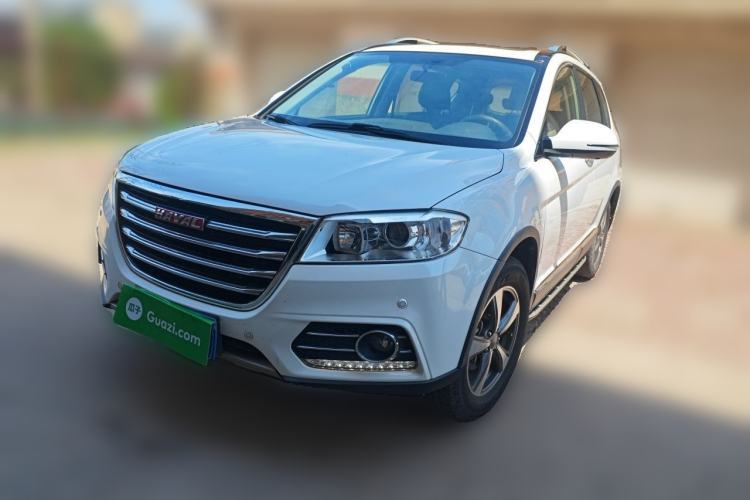 Used Haval H6 2015 Revised Version Sport Edition 1.5T Manual Transmission Two-Wheel Drive Elite Grade Guazi used car, China used car export, Used car for sale, Used  cars, Cheapest cars for sale