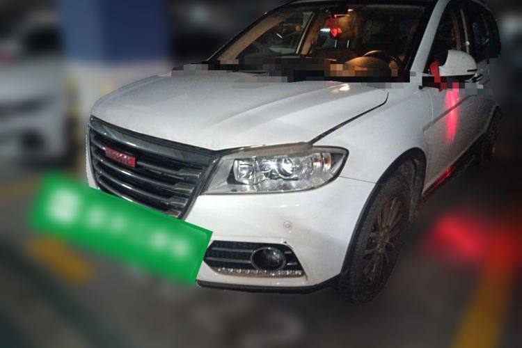 Used Haval H6 2015 Sport Edition 1.5T Automatic Two-Wheel Drive Luxury Model Guazi used car, China used car export, Used car for sale, Used cars, Cheapest cars for sale