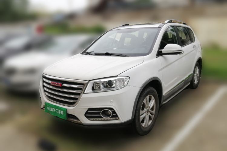 Used Haval H6 2015 Revised Version Sport Edition 1.5T Manual Transmission Two-Wheel Drive Elite Grade Guazi used car, China used car export, Used car for sale, Used  cars, Cheapest cars for sale