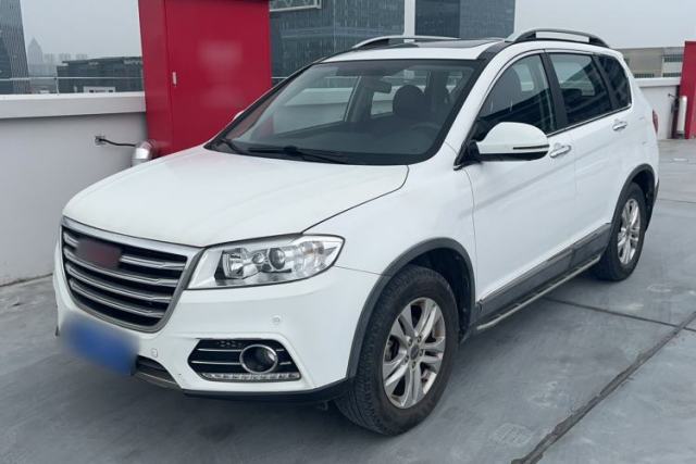 Used Haval H6 2015 Revised Version Sport Edition 1.5T Manual Transmission Two-Wheel Drive Elite Grade
