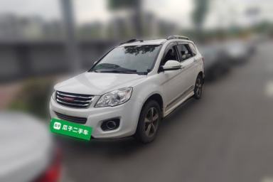 Used Haval H6 2015 Upgraded Model 1.5T Manual Two-Wheel Drive Elite Version