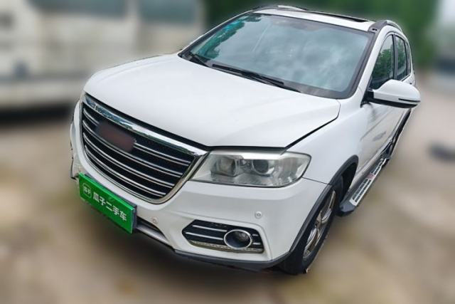 Used Haval H6 2015 Upgraded Model 1.5T Manual Two-Wheel Drive Prestige Version