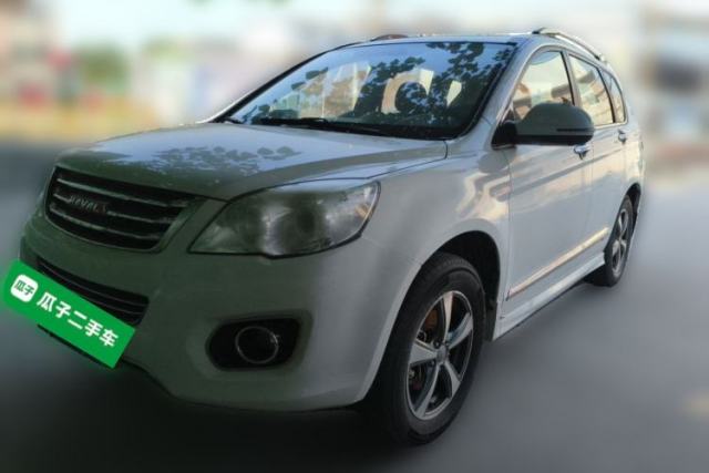 Used Haval H6 2015 Upgraded Model 1.5T Manual Two-Wheel Drive Elite Version