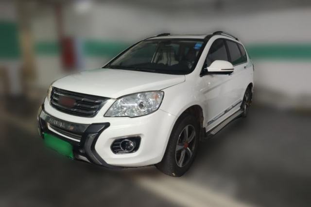 Used Haval H6 2015 Upgraded Model 1.5T Manual Two-Wheel Drive Elite Version