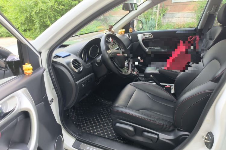 Used Haval H6 2015 Upgraded Model 1.5T Manual 4x4 Elite Version Driver Seat