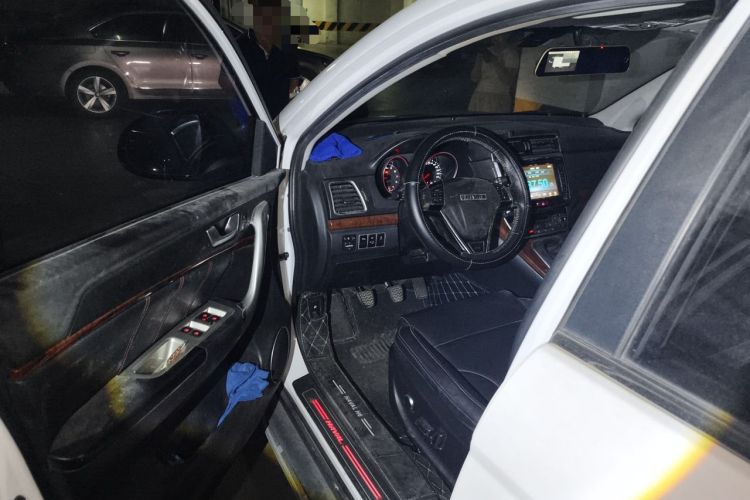 Used Haval H6 2015 Revised Version Sport Edition 1.5T Manual Transmission Two-Wheel Drive Elite Grade Driver Seat
