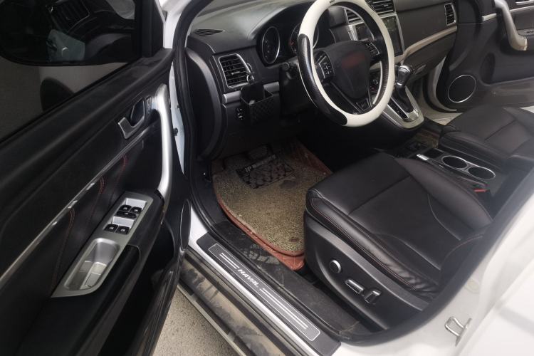Used Haval H6 2015 Sport Edition 1.5T Automatic Two-Wheel Drive Luxury Model Driver Seat