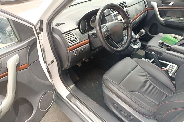 Used Haval H6 2015 Sport Edition 1.5T Manual Two-Wheel Drive Elite Model Driver Seat