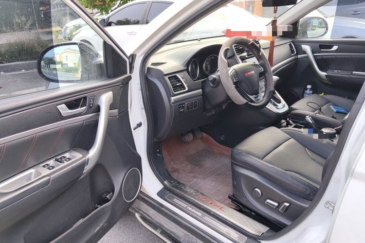 Used Haval H6 2015 Sport Edition 1.5T Automatic Two-Wheel Drive Luxury Model Driver Seat