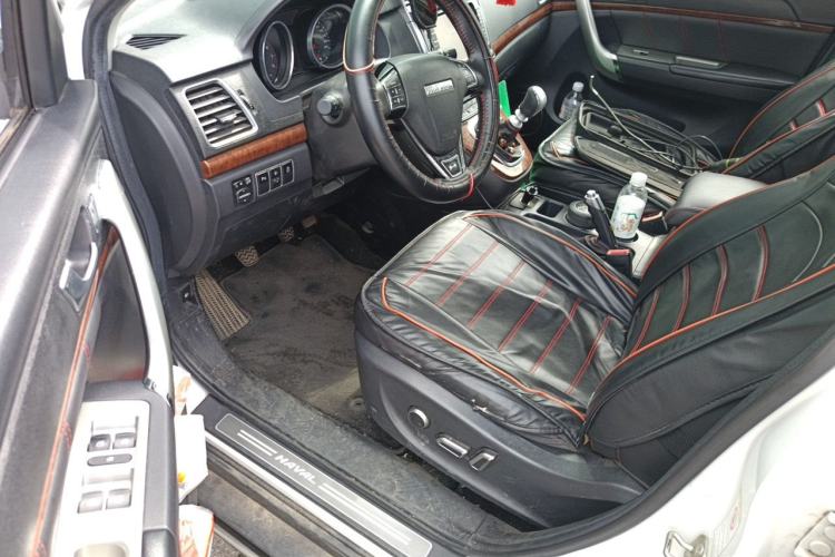 Used Haval H6 2015 Sport Edition 1.5T Manual Two-Wheel Drive Elite Model Driver Seat