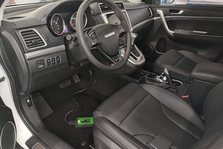 Used Haval H6 2015 Sport Edition 1.5T Automatic Two-Wheel Drive Luxury Model Driver Seat