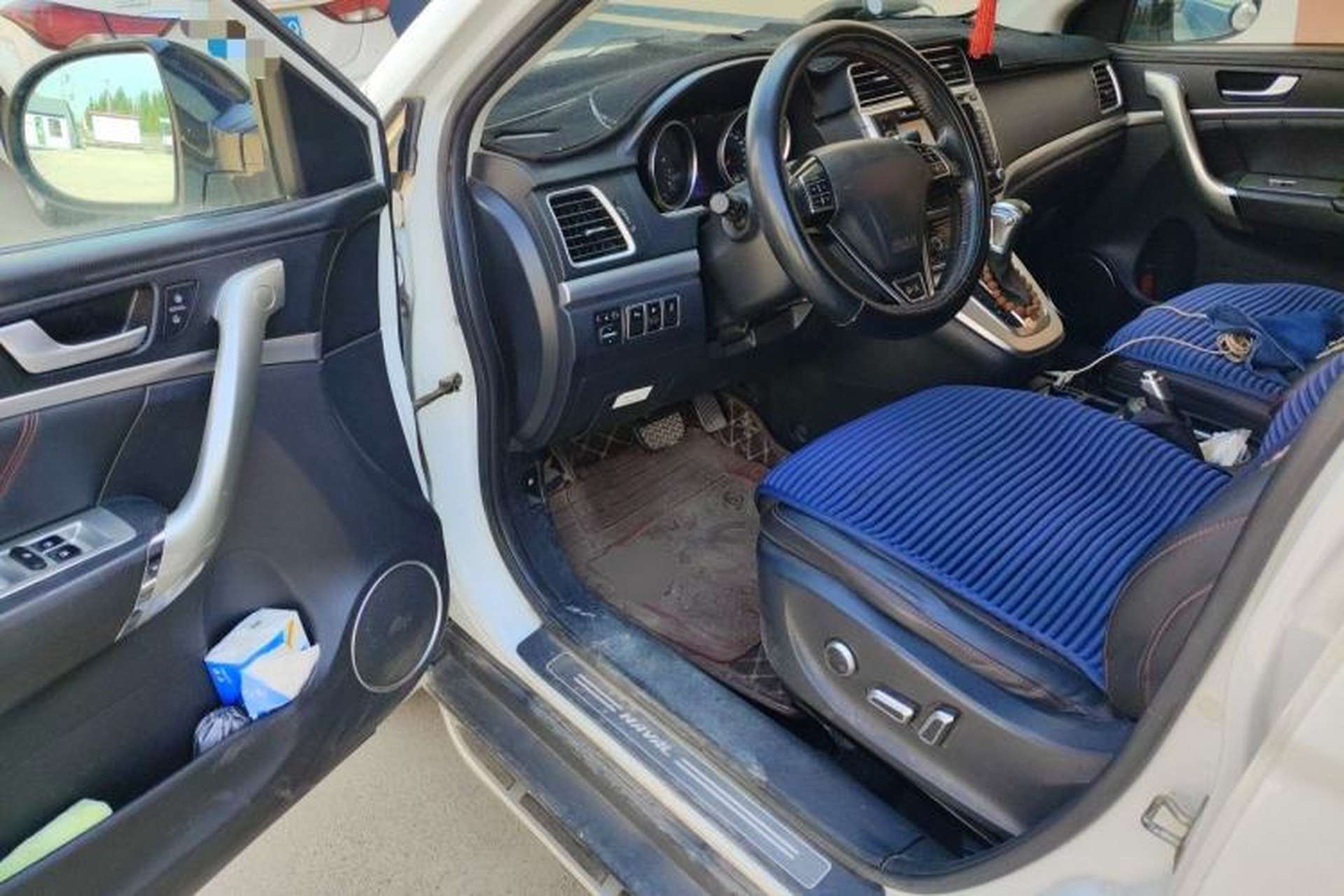 Used Haval H6 2015 Sport Edition 1.5T Automatic Two-Wheel Drive Luxury Model Driver Seat