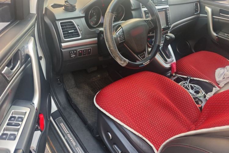 Used Haval H6 2015 Sport Edition 1.5T Automatic Two-Wheel Drive Luxury Model Driver Seat