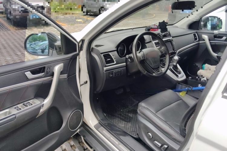 Used Haval H6 2015 Sport Edition 1.5T Automatic Two-Wheel Drive Luxury Model Driver Seat