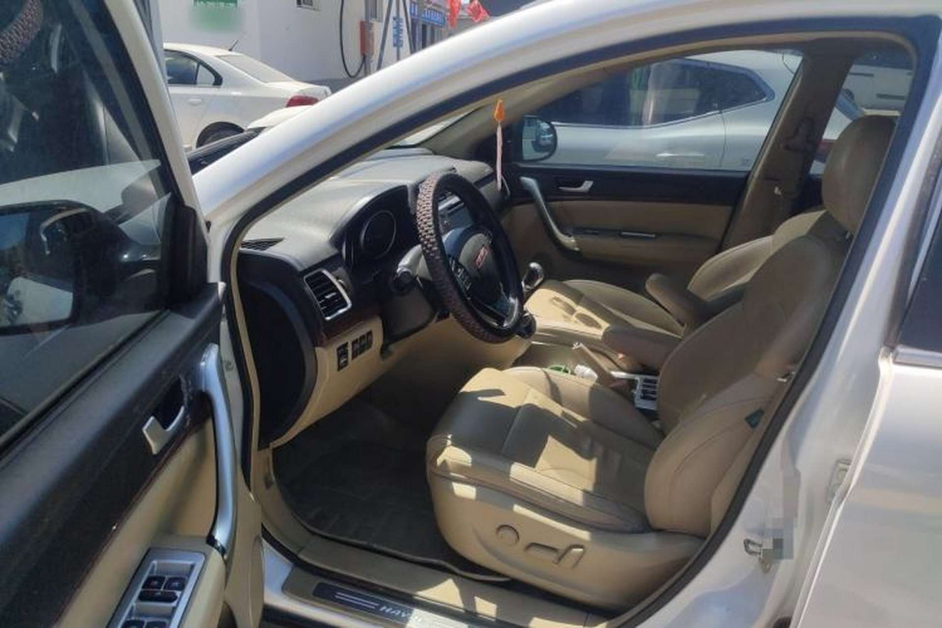 Used Haval H6 2015 Sport Edition 1.5T Manual 4x4 Prestige Model Driver Seat