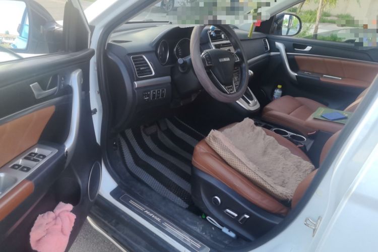Used Haval H6 2015 Sport Edition 1.5T Automatic Two-Wheel Drive Luxury Model Driver Seat