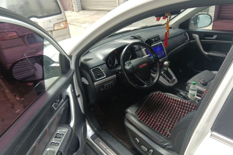 Used Haval H6 2015 Sport Edition 1.5T Automatic Two-Wheel Drive Luxury Model Driver Seat