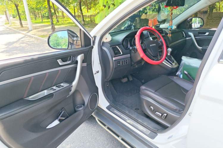 Used Haval H6 2015 Sport Edition 1.5T Automatic Two-Wheel Drive Luxury Model Driver Seat