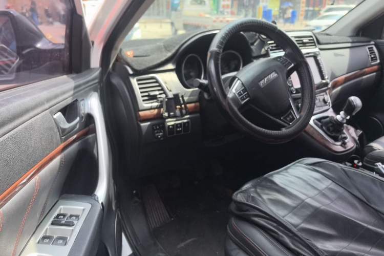 Used Haval H6 2015 Sport Edition 1.5T Manual Two-Wheel Drive Elite Model Driver Seat