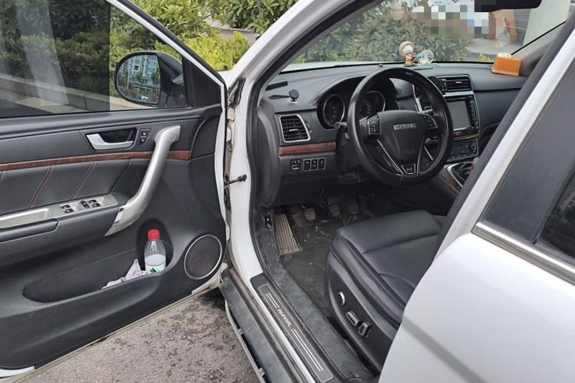 Used Haval H6 2015 Sport Edition 1.5T Manual Two-Wheel Drive Elite Model Driver Seat