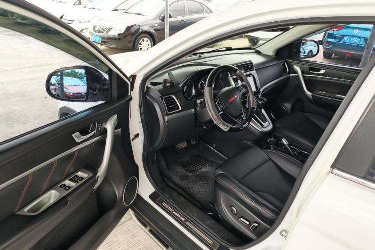 Used Haval H6 2015 Sport Edition 1.5T Automatic Two-Wheel Drive Luxury Model Driver Seat