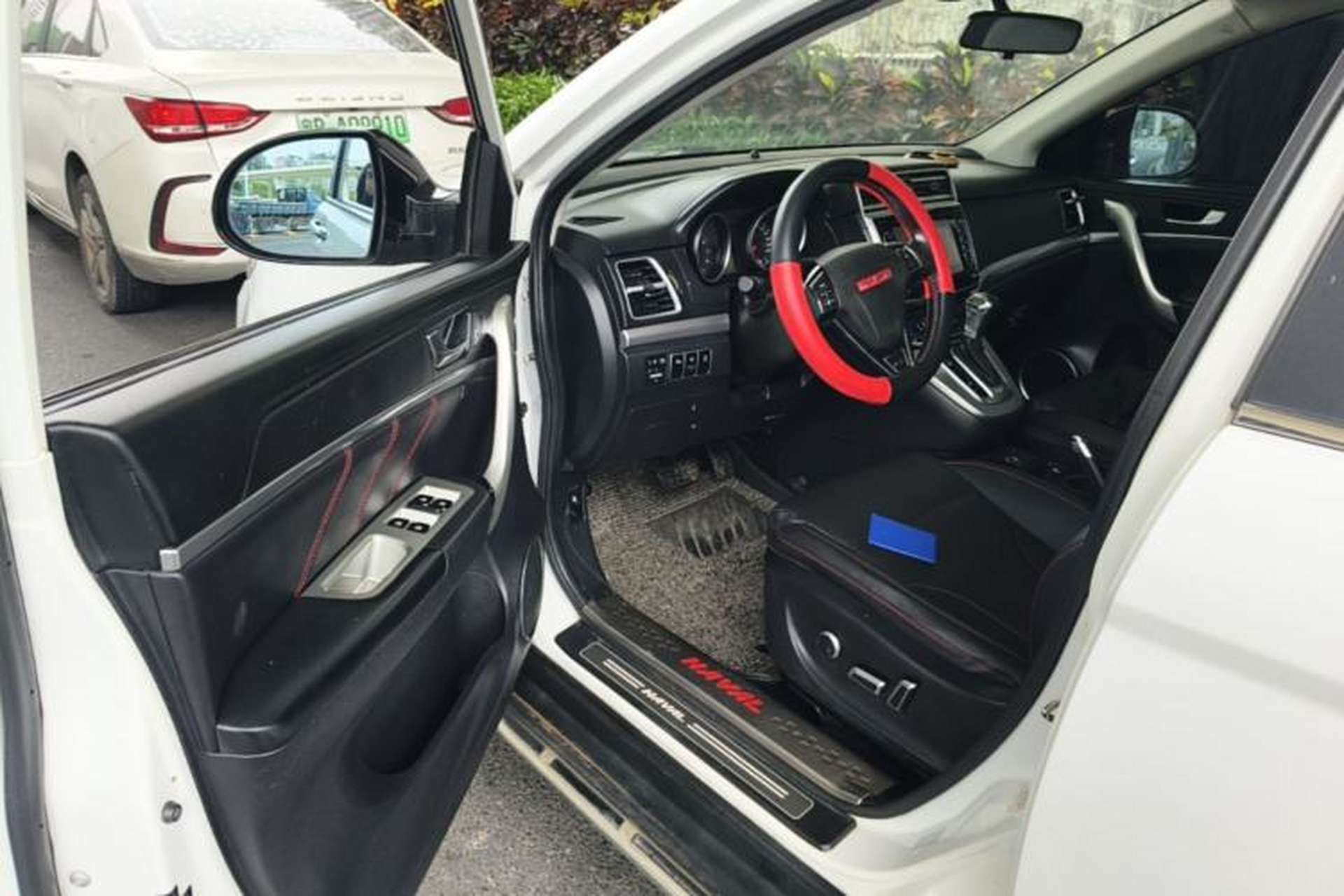 Used Haval H6 2015 Sport Edition 1.5T Automatic Two-Wheel Drive Luxury Model Driver Seat